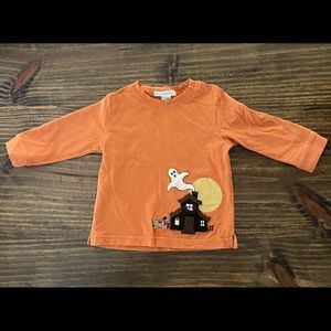 Janie and Jack toddler Halloween long sleeve shirt